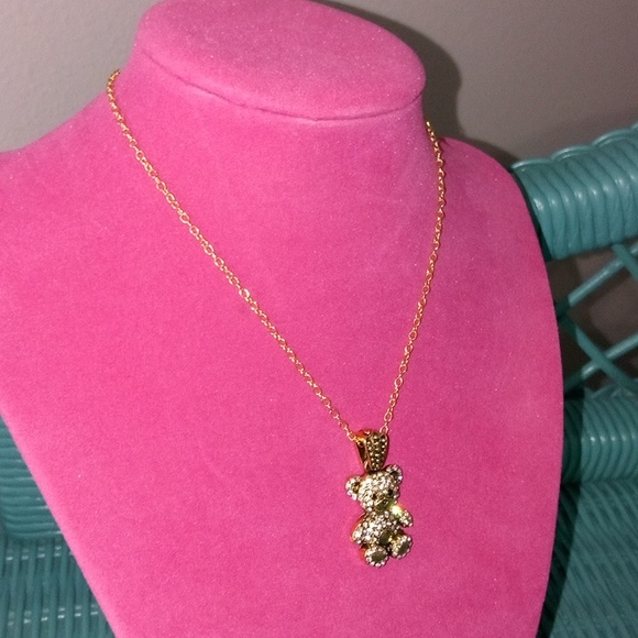 Teddy Bear Necklace - Picture 4 of 6